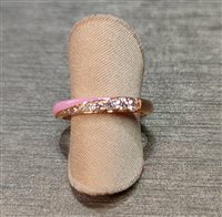 Ring Woman in Rose Gold Diamante ANERI2125BWXX